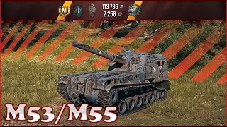 M53/M55 - World of Tanks UZ Gaming