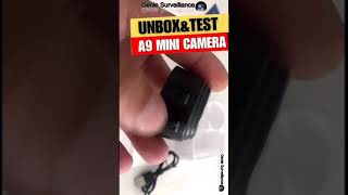 Mini Camera A9 Review Test #shorts #video