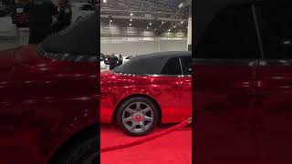 50 CENT’S CHROME RED ROLLS ROYCE #50cent #houston #texas #celebrity #rollsroyce #cars #carshow