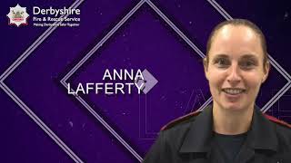 WDS111 Trainee Firefighter Anna Lafferty