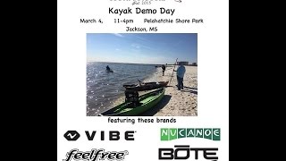 Real South Outdoor Gear demo day March 2017