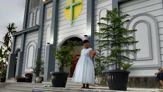 VIENNA SHOOTING DI GEREJA BNKP PETRUS OMBOLATA II BUAT ALBUM NATAL 2020