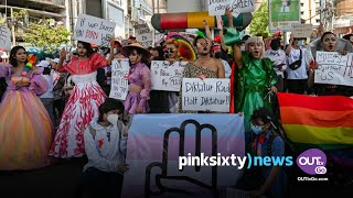 LGBT COMMUNITY JOINS MYANMAR PROTESTS