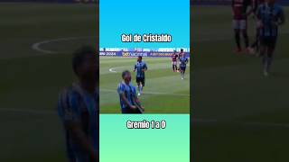 Cristaldo faz 1 a 0 pro Grêmio  - futebol