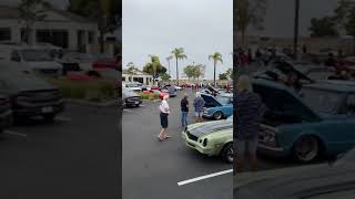 Mira Mesa Chevy and C8 car meet