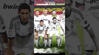 Do you know where the Real Madrid team members went 2010