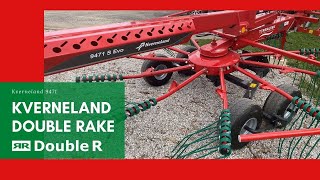 Kverneland 9471 S Evo Double Rake