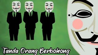 Tips Mengetahui Seseorang Berbohong