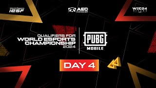 URDU Watch Party | PUBGM | ASIA B | IESF Asian Regional Qualifiers 2024 | DAY 4