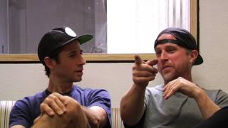 On the Crail Couch with Keith Hufnagel & Mike Carroll