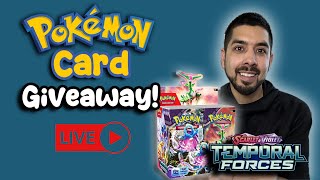 🔴 400 Subscriber Giveaway *LIVE* #pokemon #giveaway #live