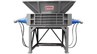 CS-Çift Şaftlı Metal Parçalayıcı / CS-Double Shaft Metal Shredder