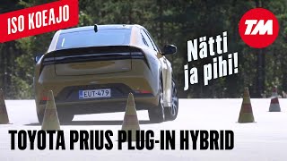 Iso koeajo: Toyota Prius Plug-In Hybrid – Nätti ja pihi!