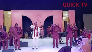 KING SUNNY ADE SPECIAL PERFORMANCE FOR ADAMS OSHIOMOLE, Dr. Femi Hazmat & Excellence's