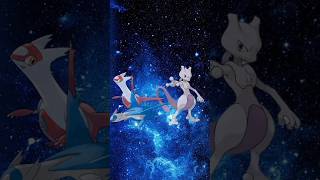 latias and latios vs all legendary pokemons #shorts #youtubeshorts #pokemon