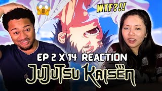 MEGUMI COMING IN CLUTCH! | *Jujutsu Kaisen* S2 Ep 14 (FIRST TIME REACTION)