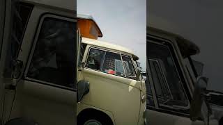 #Shorts. #VWBus. #Hippie. 1967 Volkswagen Westfalia Bus Camper Van. August 8, 2023