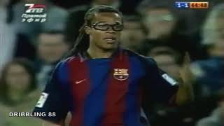 Edgar Davids - Debut por Barcelona - 17/01/2004