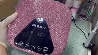 Infilila UV LED Rechargeable Nail Lamp | ✨💅🏽