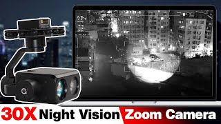 YANGDA 30X Night Vision Drone Zoom Camera