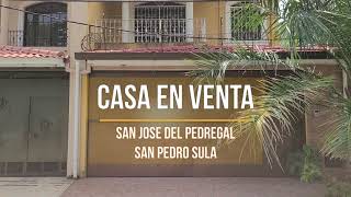 Casa Tipo Town House en Venta en San Pedro Sula - San Jose del Pedregal