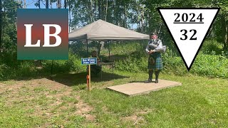 Piobaireachd at Sherwood Park | 2024 Week 32 | Lidgren Bagpiper