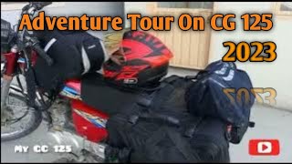 Adventure Tour On Honda CG 125 || 2023