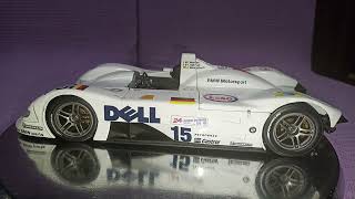 BMW v12 LMR - 1999 , 1:18 , Kyosho , Diecast , колекционерски модел