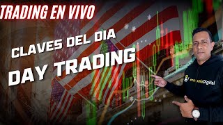 PLAN DE TRADING Miércoles 04/10: EUR/USD, BITCOIN, PETROLEO, INDICES, OTROS