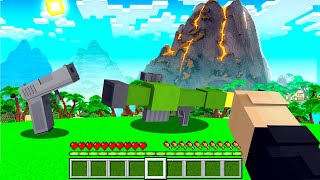 Best Minecraft Bedrock Gun Mods 1.20+ (Xbox One, MCPE, PS4)