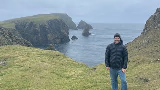 Gales on Fair Isle