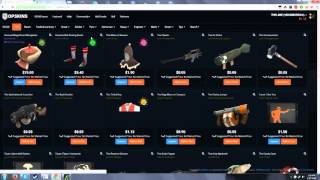 How to sell TF2 Items for real money safely! (And Dota 2!)