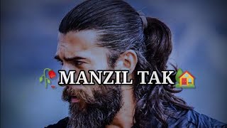 🥀MANZIL TAK🏡KHUD JANA HOTA HA😎| WHATSAPP STATUS VIDEO |#manzil #shayari #whatsappstatus |Asad Status