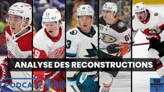 Évaluation de la reconstruction des Canadiens de Montréal et de plusieurs autres