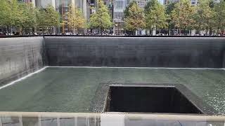 Something Happened at the Reflecting Pools on Monday