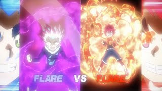 [BEYBLADE BURST SPARKING] Lane Vs Hyuga/Hikaru [EDIT] - Kill You