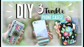 DIY Trendy Tumblr Phone Cases!