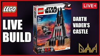 LET'S BUILD A CASTLE!! LEGO 75251 Live Stream