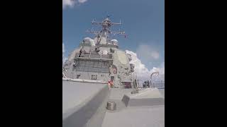 Have you ever seen a CIWS in action? #shorts #navy #guns