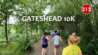 Treadmill Virtual Run 212: Gateshead Trail 10K