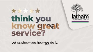 Think you know great service?  Let us show you how we do it!