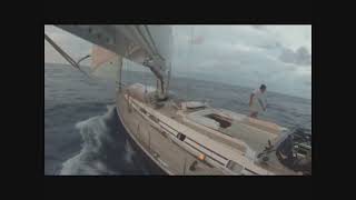 GoPro relaxing - Sailing Yacht With Dolphins