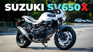 2019 Suzuki SV650X - Review - rideXdrive