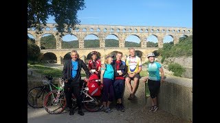 Велопрогулка Франция - Италия. Укатили, оставив дома  13 внуков \ The bicycle trip to France & Italy