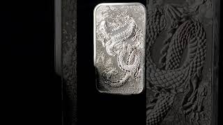 #silvercoin #silver AUSTRALIA 1 DOLLAR 2024.Chinese dragon. XAG 1-oz