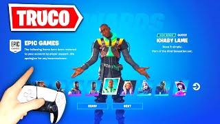 ¡CÓDIGO SECRETO para CONSEGUIR TODAS las SKINS GRATIS en Fortnite Capitulo 4 Temporada 4!