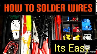 How To Solder