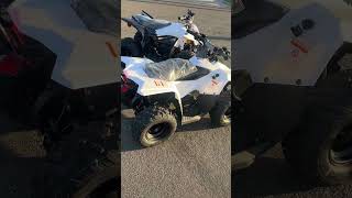 2024 Kayo eA Electric ATV Lineup. 2024 Kayo eA70 and 2024 Kayo eA110 Electric Youth ATVs For Sale.