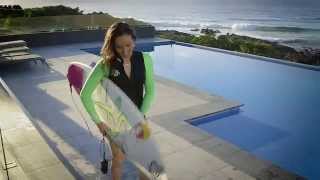 Blue Tongue Pools 30sec TVC with Sally Fitzgibbons