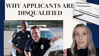 Why People are Suspended or Disqualified from the Police Application Process | Cop Mom |